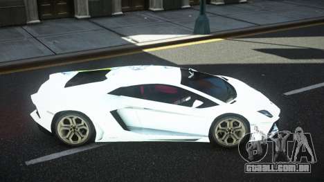 Lamborghini Aventador Chelleia S14 para GTA 4
