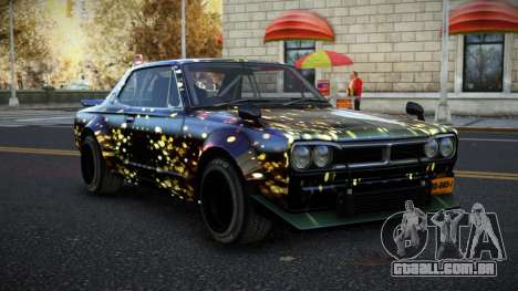 Nissan Skyline Haganla S10 para GTA 4