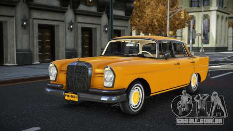 Mercedes-Benz W111 Qiruna para GTA 4