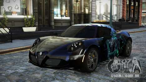 Alfa Romeo 4C Neygail S4 para GTA 4
