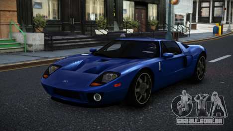 Ford GT Uval para GTA 4