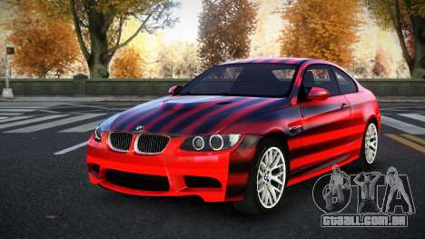 BMW M3 E92 Musolie S10 para GTA 4