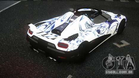 Koenigsegg Agera Dathew S7 para GTA 4
