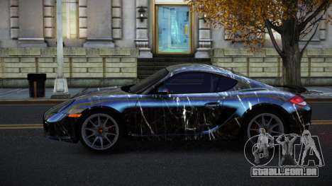 Porsche Cayman Soly S12 para GTA 4