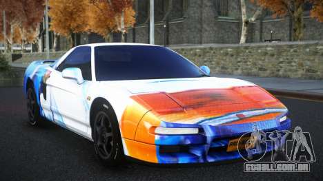 Honda NSX Ernic S8 para GTA 4