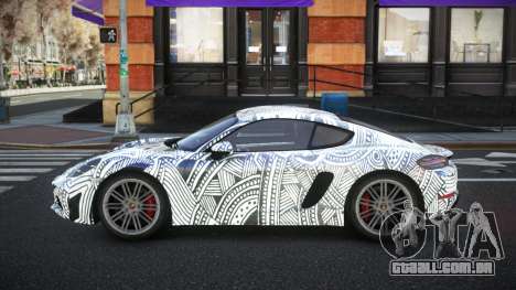 Porsche 718 Tielert S4 para GTA 4