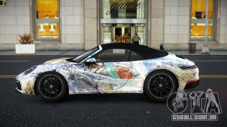 Porsche Carrera S Brarin S5 para GTA 4