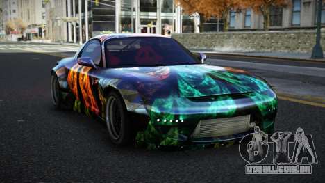 Mazda RX-7 Ronchel S4 para GTA 4