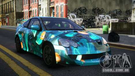 Honda Integra Elmaic S2 para GTA 4
