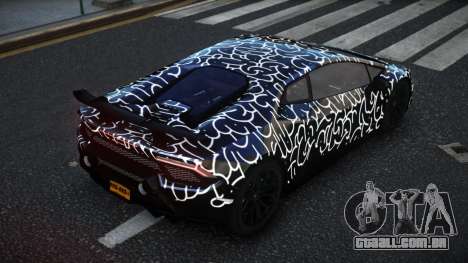 Lamborghini Huracan Altuin S12 para GTA 4