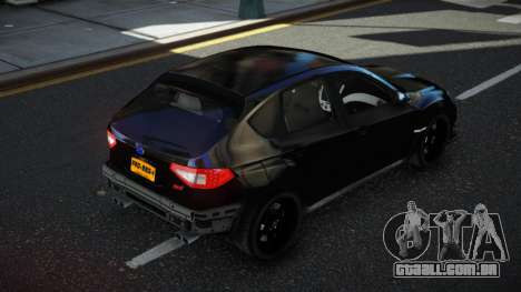 Subaru Impreza Poxlizewo para GTA 4