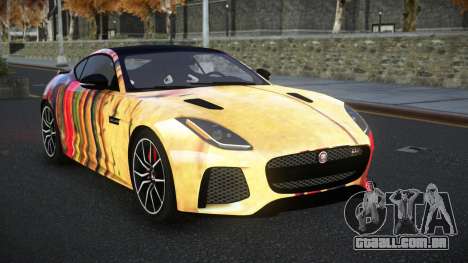 Jaguar F-Type Elmat S6 para GTA 4