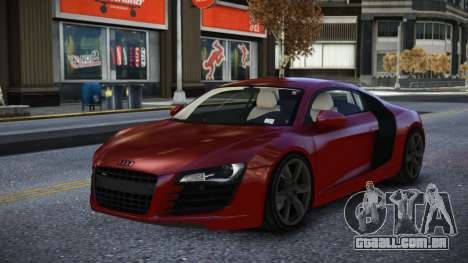 Audi R8 Muceha para GTA 4