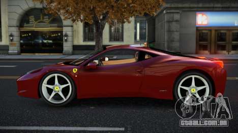Ferrari 458 Zicew para GTA 4