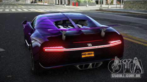 Bugatti Chiron Ashow S5 para GTA 4