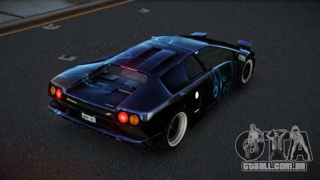 Lamborghini Diablo Hunbe S14 para GTA 4