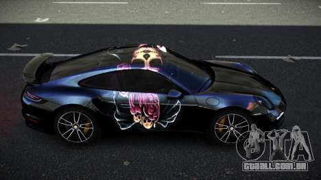 Porsche 911 Adjor S5 para GTA 4
