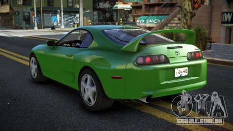 Toyota Supra Hunfom para GTA 4