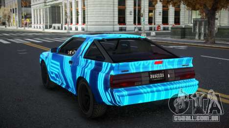 Mitsubishi Starion Najen S2 para GTA 4
