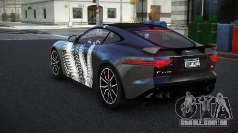 Jaguar F-Type Elmat S14 para GTA 4