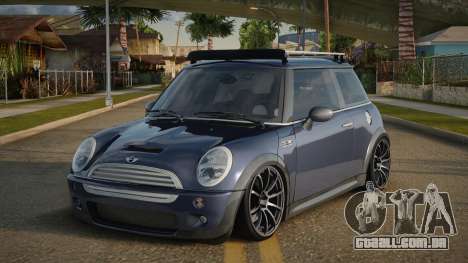 Mini Cooper Anthage para GTA San Andreas