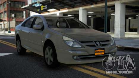 Peugeot 607 Memqeje para GTA 4