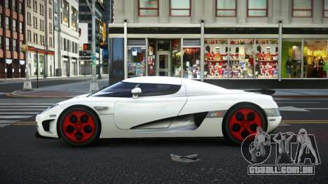 Koenigsegg CCX Zikma para GTA 4