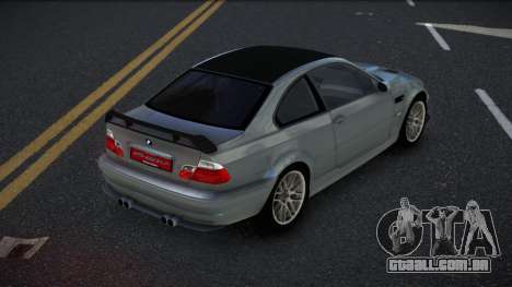 BMW M3 E46 Qomdinuhi para GTA 4