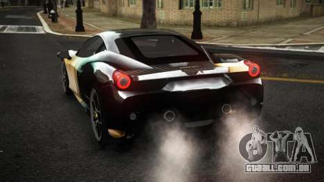 Ferrari 458 Ashber S10 para GTA 4
