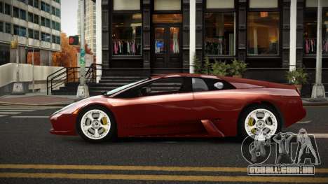 Lamborghini Murcielago Yorabefen para GTA 4