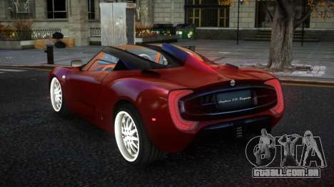 Spyker C12 Cuducise para GTA 4