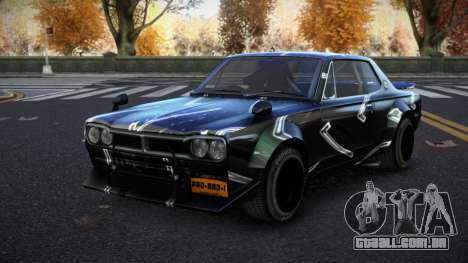 Nissan Skyline Haganla S5 para GTA 4