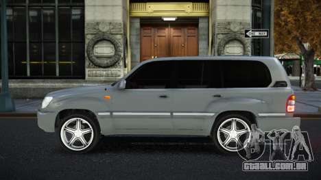 Toyota Land Cruiser Botzox para GTA 4
