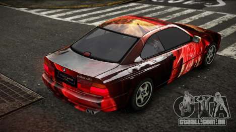 BMW 850CSi Saberon S5 para GTA 4