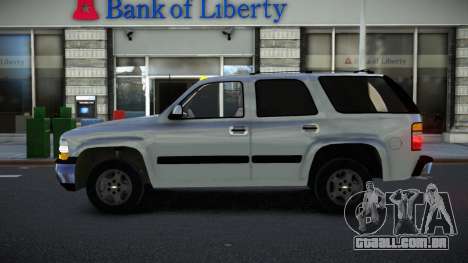 Chevrolet Tahoe Logawiva para GTA 4