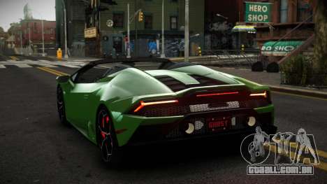 Lamborghini Huracan Emab para GTA 4