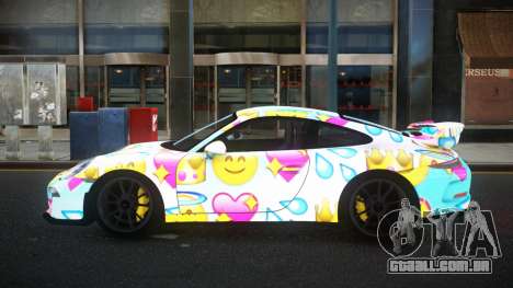 Porsche 911 GT3 Ckowen S8 para GTA 4