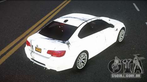BMW M3 E92 Musolie S13 para GTA 4