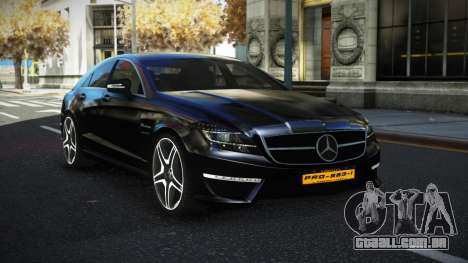 Mercedes-Benz CLS 63 AMG Sihca para GTA 4