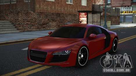 Audi R8 Quxesubuw para GTA 4