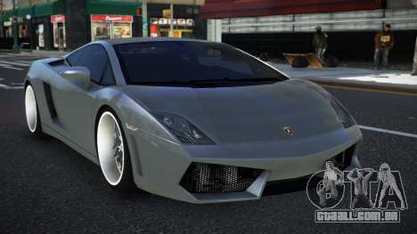 Lamborghini Gallardo Jufpanuc para GTA 4