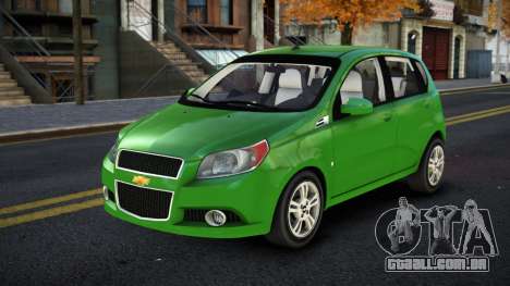 Chevrolet Aveo Mijwos para GTA 4