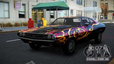 Dodge Challenger Derle S5 para GTA 4