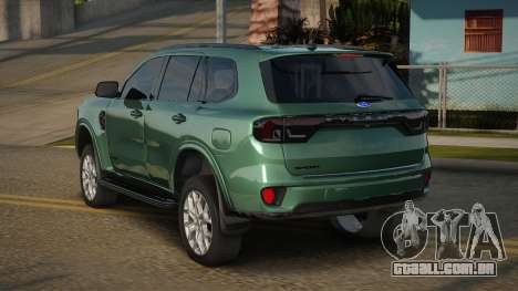 Ford Everest para GTA San Andreas