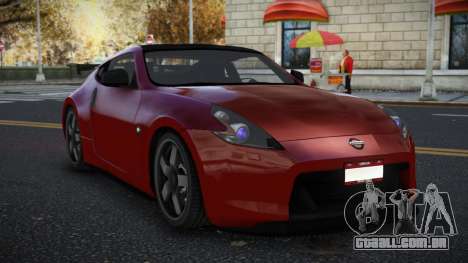Nissan 370Z Zufsogife para GTA 4