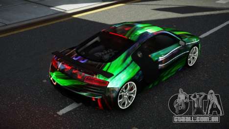 Audi R8 Ryse S4 para GTA 4