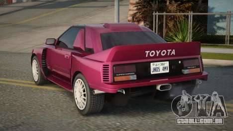 Toyota 222D Group S para GTA San Andreas