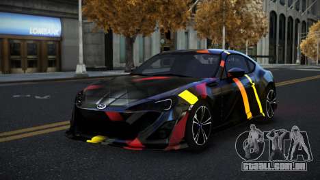 Subaru BRZ Nigel S12 para GTA 4