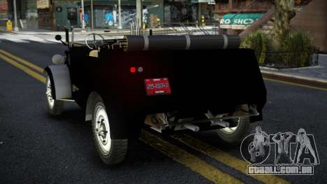 Volkswagen Kubelwagen Ajit para GTA 4