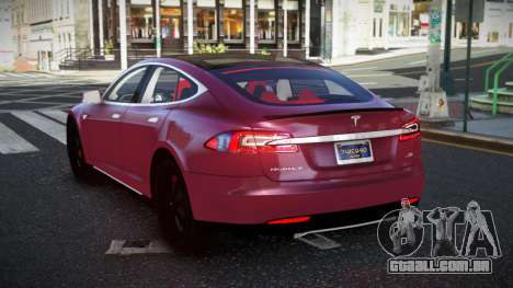 Tesla Model S Wubqeso para GTA 4